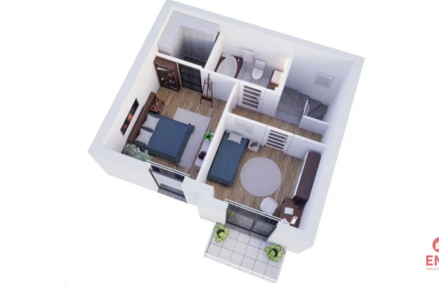 Nowa szeregówka - BEZ PCC 2%