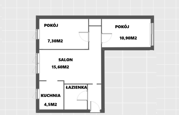 Do remontu 3 pokoje Antoniukowska