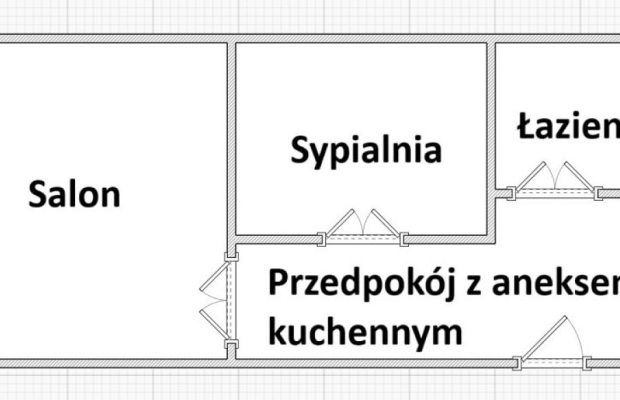 Stylowe mieszkanie w centrum