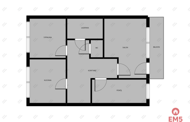 Mieszkanie 3 pokojowe dla rodziny.