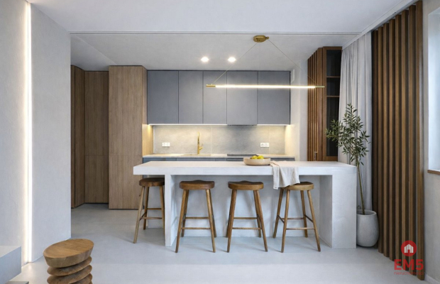 Trzy pokoje, do wejścia, nowy blok.