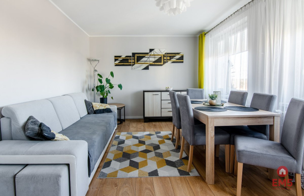 2-pokojowe mieszkanie z piękną panoramą miasta