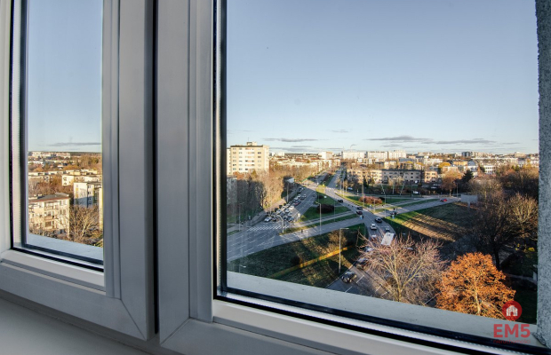 2-pokojowe mieszkanie z piękną panoramą miasta