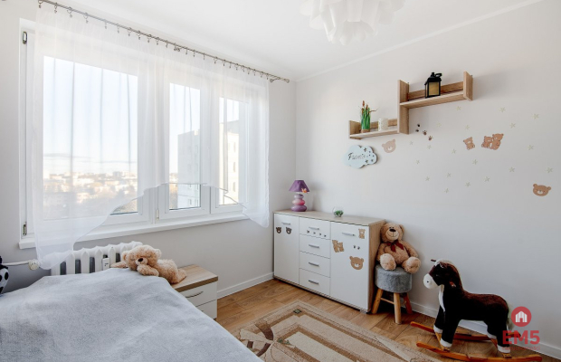 2-pokojowe mieszkanie z piękną panoramą miasta