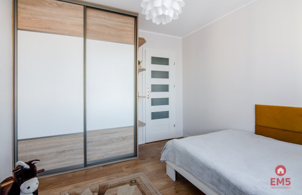 2-pokojowe mieszkanie z piękną panoramą miasta