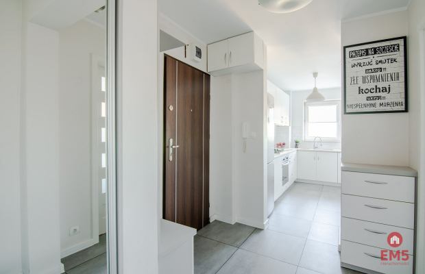 2-pokojowe mieszkanie z piękną panoramą miasta