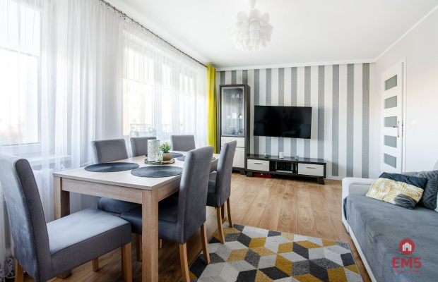 2-pokojowe mieszkanie z piękną panoramą miasta