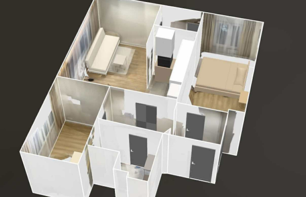 Piękne 3 pokoje*Ul. Stroma 5 piętro winda