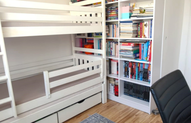 Mieszkanie 2-pokojowe na 3 piętrze