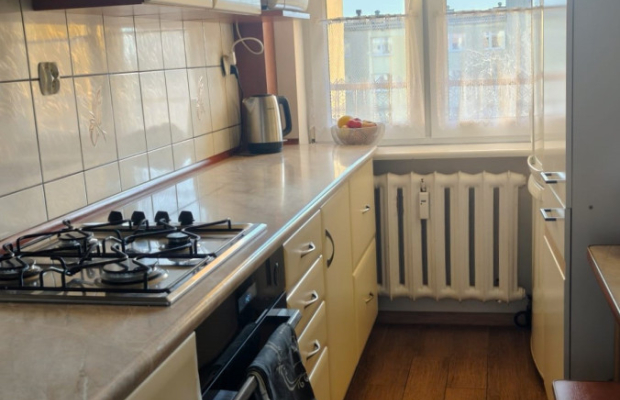 Mieszkanie 2-pokojowe na 3 piętrze