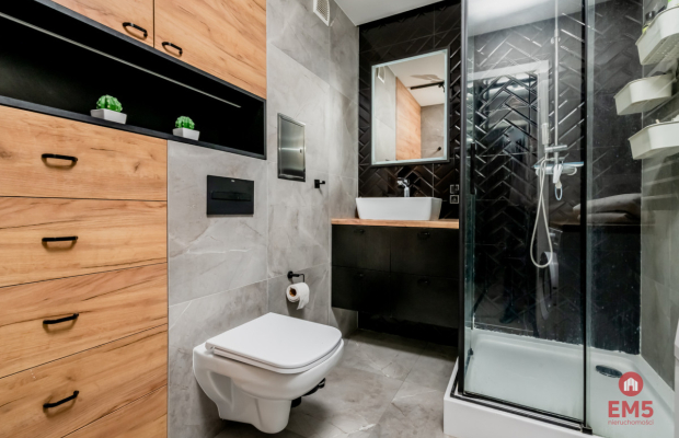 Trzy pokoje, duży balkon, Centrum