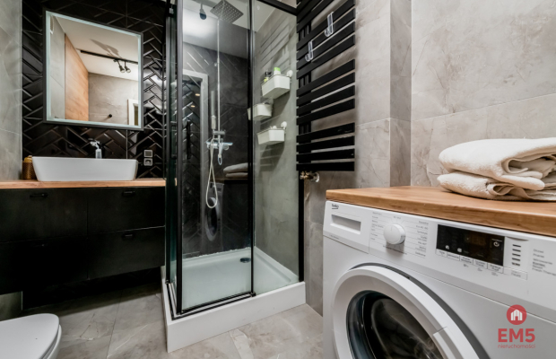 Trzy pokoje, duży balkon, Centrum