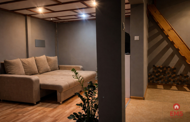 Mieszkanie z antresolą w Augustowie 40m2