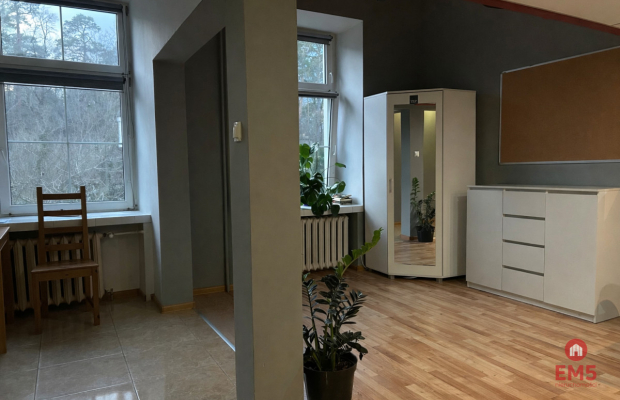 Mieszkanie z antresolą w Augustowie 40m2