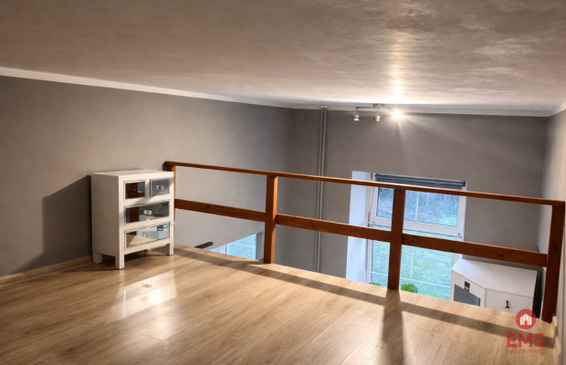 Mieszkanie z antresolą w Augustowie 40m2