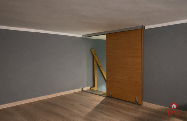 Mieszkanie z antresolą w Augustowie 40m2