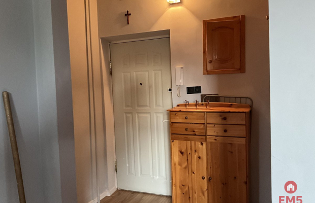 Kawalerka z potencjałem.