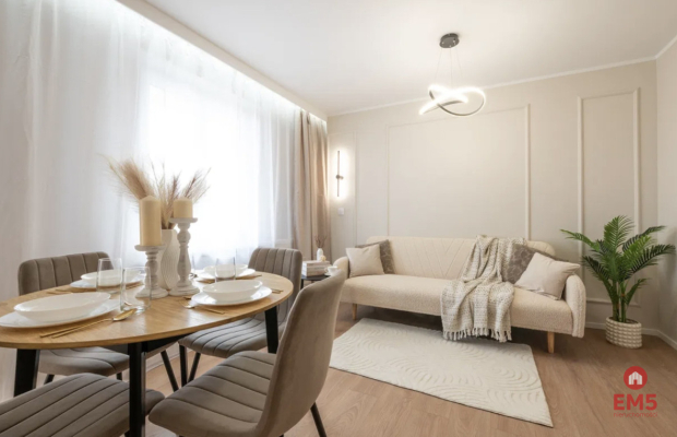 Trzy pokoje Wysoki Stoczek