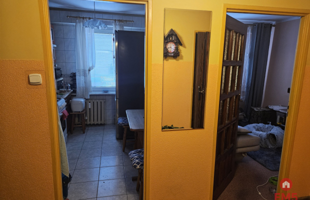 3 pokojowe mieszkanie na parterze