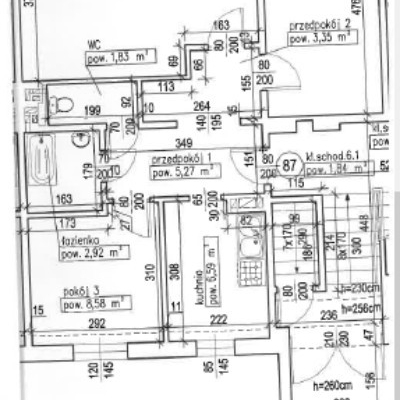 3 pokojowe mieszkanie na parterze