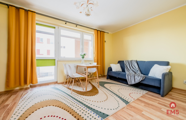 Mieszkanie 47 m2. 2 pokoje