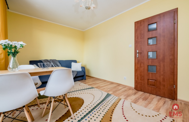 Mieszkanie 47 m2. 2 pokoje