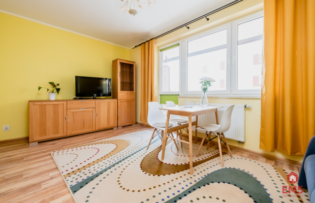 Mieszkanie 47 m2. 2 pokoje