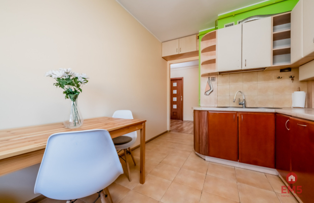 Mieszkanie 47 m2. 2 pokoje