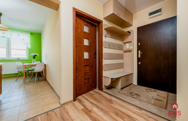 Mieszkanie 47 m2. 2 pokoje