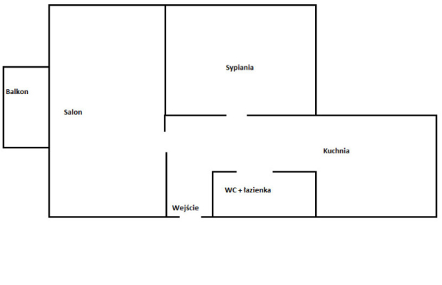 Mieszkanie 2 pok. Augustów  NISKI CZYNSZ