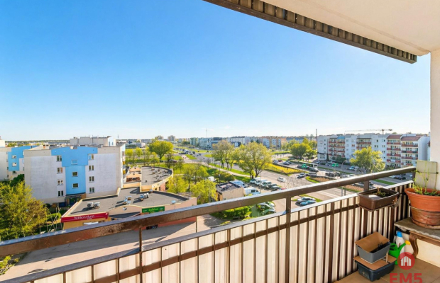 3 pokoje | 62,9 m² | balkon | do remontu | widok