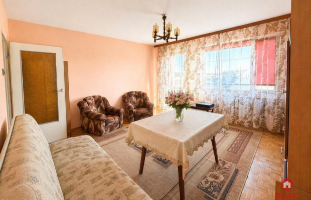 3 pokoje | 62,9 m² | balkon | do remontu | widok