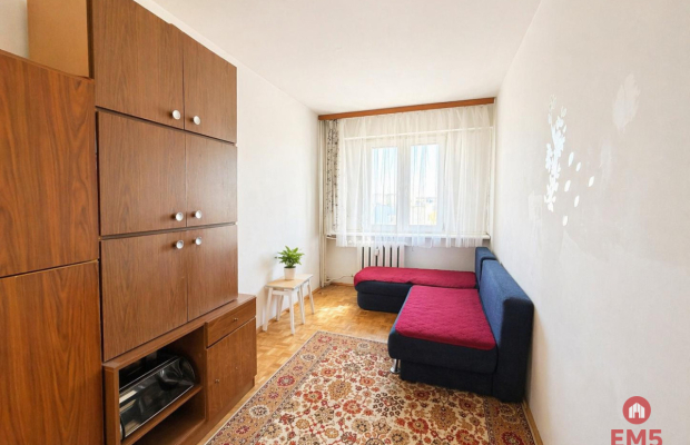 3 pokoje | 62,9 m² | balkon | do remontu | widok