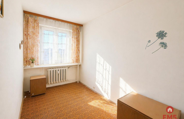 3 pokoje | 62,9 m² | balkon | do remontu | widok