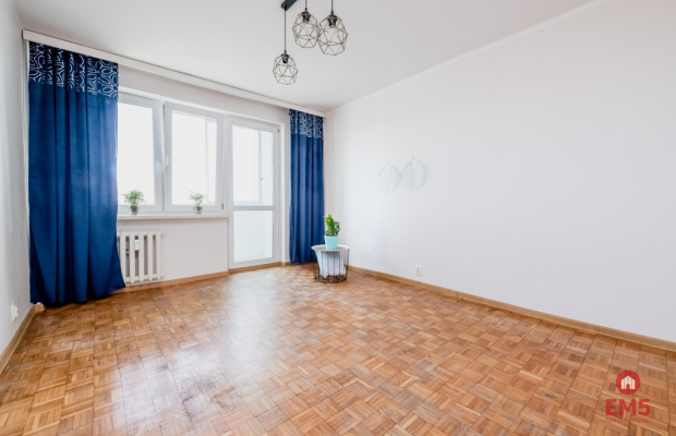 3 pokoje, z panoramą os. Młodych