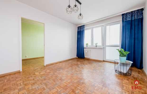 3 pokoje, z panoramą os. Młodych