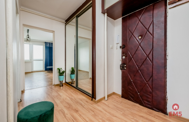 3 pokoje, z panoramą os. Młodych