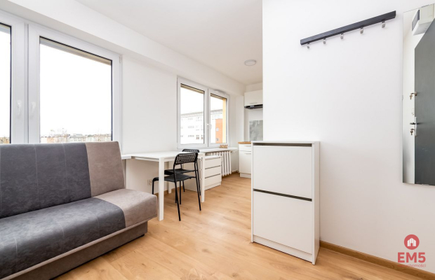 4 kawalerki obok Politechniki