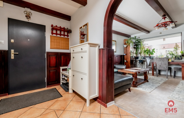 Wyjątkowe mieszkanie na rodzinnym osiedlu