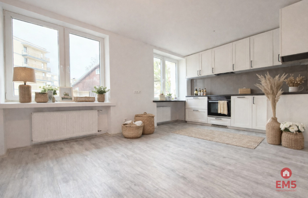 Piłsudskiego 2 pokoje parter