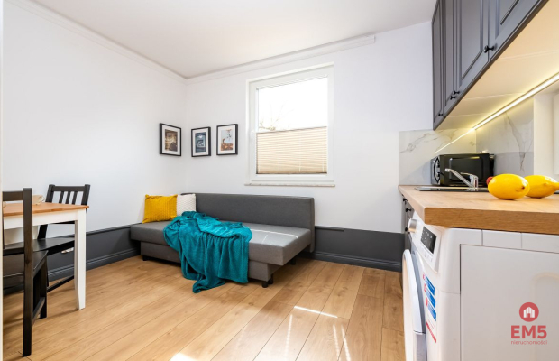 4 kawalerki w Centrum