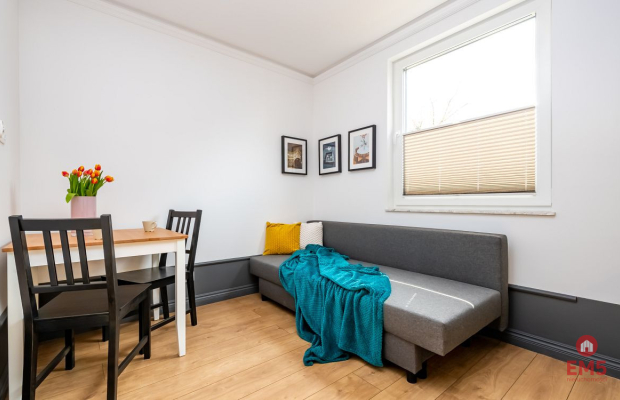 4 kawalerki w Centrum