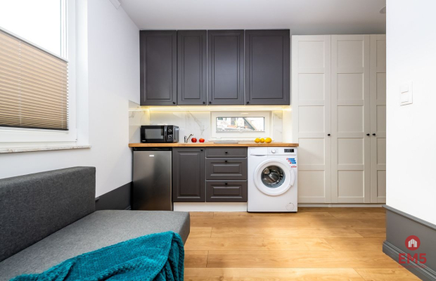 4 kawalerki w Centrum