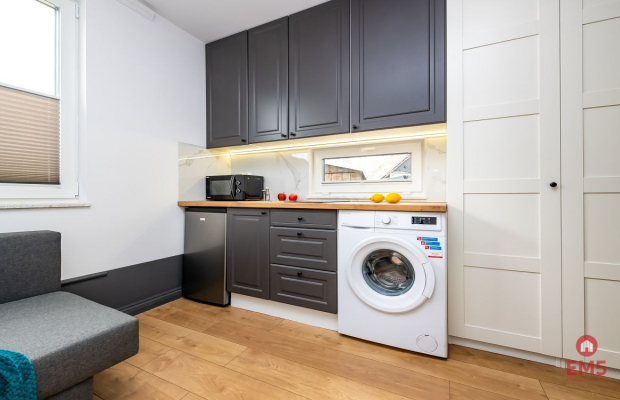 4 kawalerki w Centrum