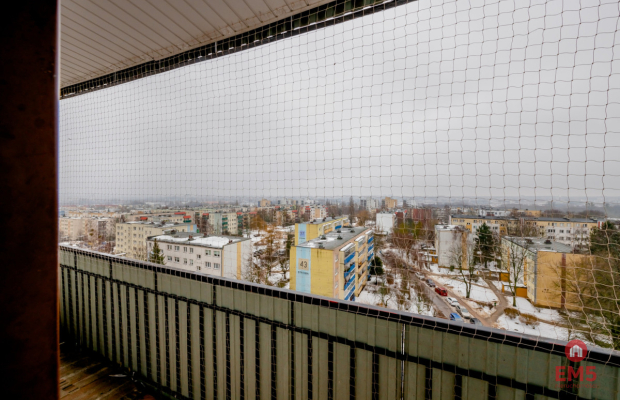 2 pokoje z widokiem na miasto