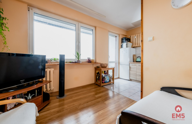 2 pokoje z widokiem na miasto