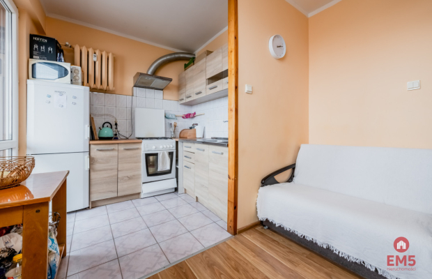 2 pokoje z widokiem na miasto