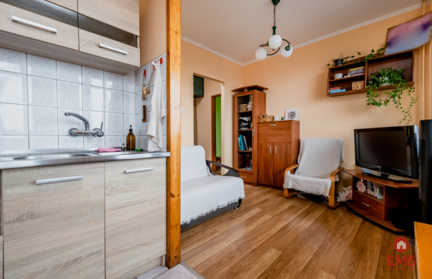 2 pokoje z widokiem na miasto