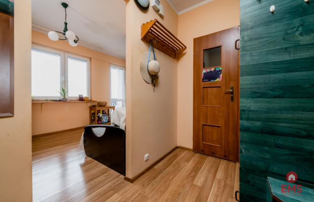 2 pokoje z widokiem na miasto