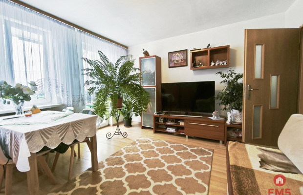 Mieszkanie 3-pokojowe, 59m